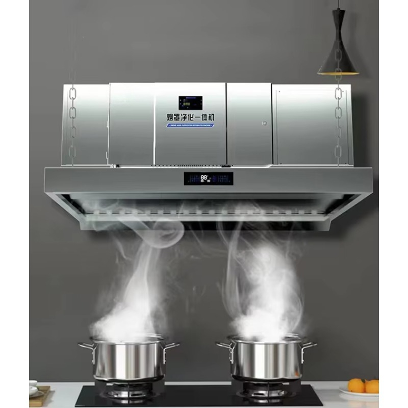 Commercial Kitchen Hoods - Purificateur d'air électrostatique intégré personnalisé ESP,