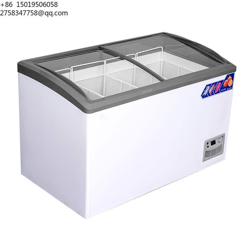 Commercial Chest Freezer - Congélateur coffre électrique mini de haute