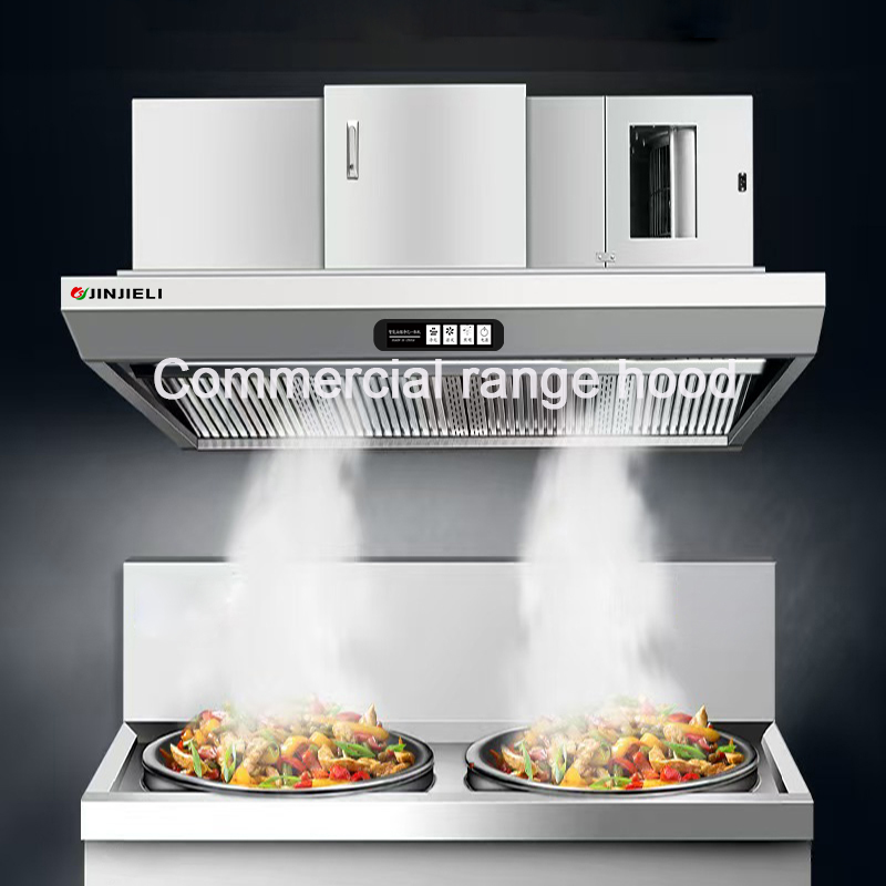 Range Commercial Kitchen - Hotte de cuisine intelligente certifiée ISO9001,
