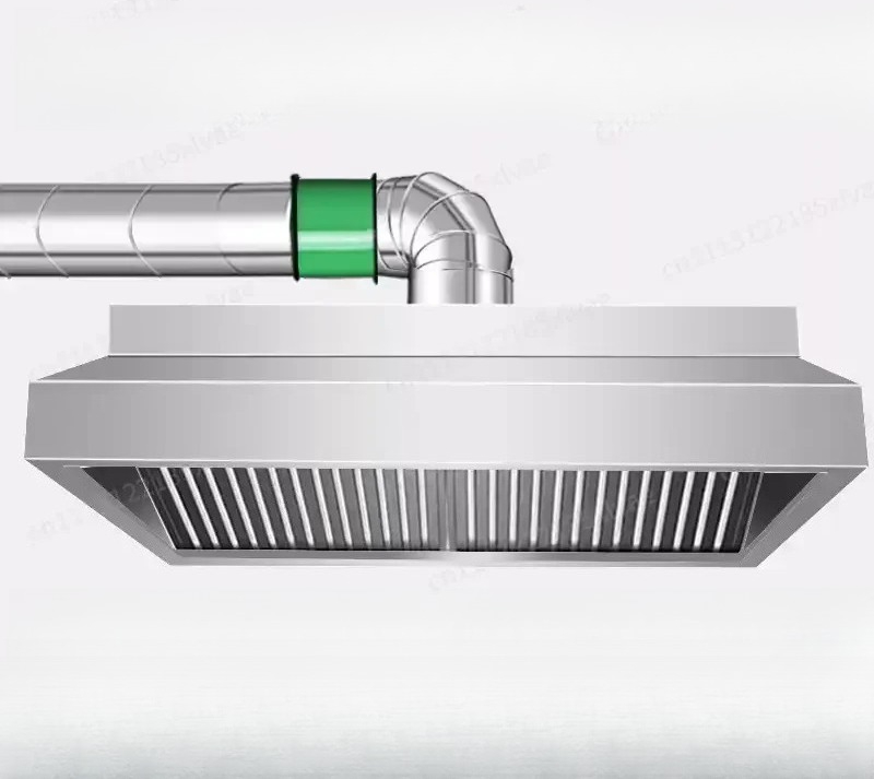 Commercial Kitchen Hoods - Hotte aspirante en acier inoxydable épaissi,
