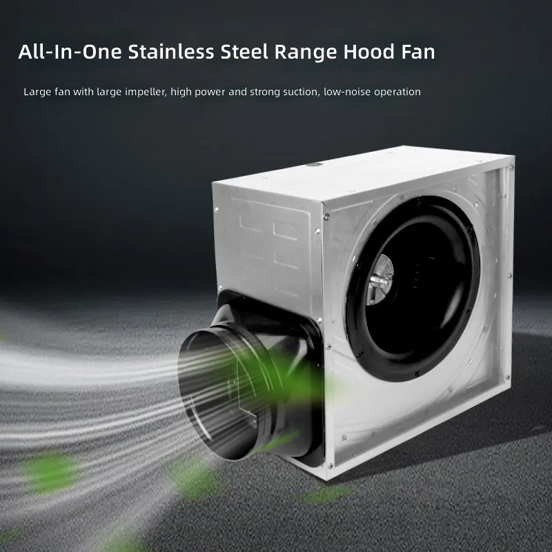 Range Commercial Kitchen - Ventilateur de hotte de cuisine commerciale