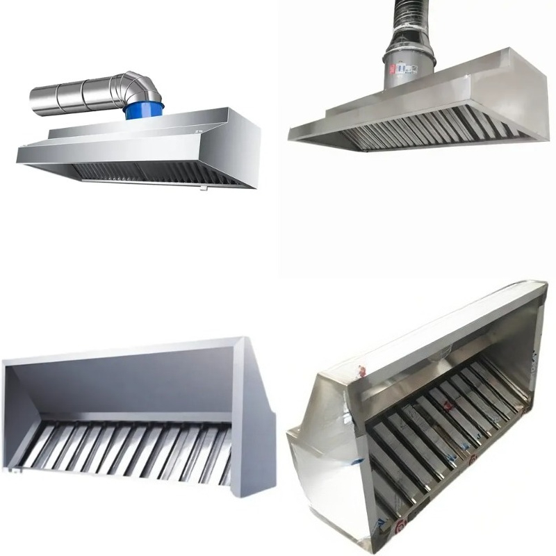 Commercial Kitchen Hoods - Kitlalong Hotte d'extraction commerciale en acier