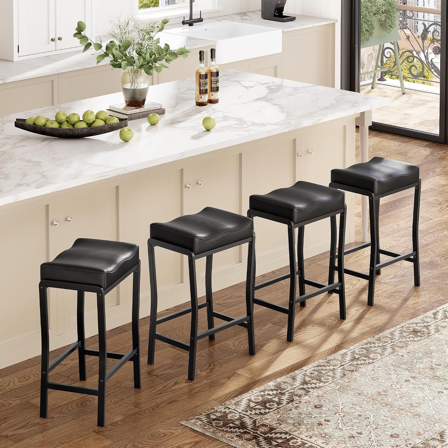 Commercial Kitchen And Bar - Ensemble de tabourets de bar à