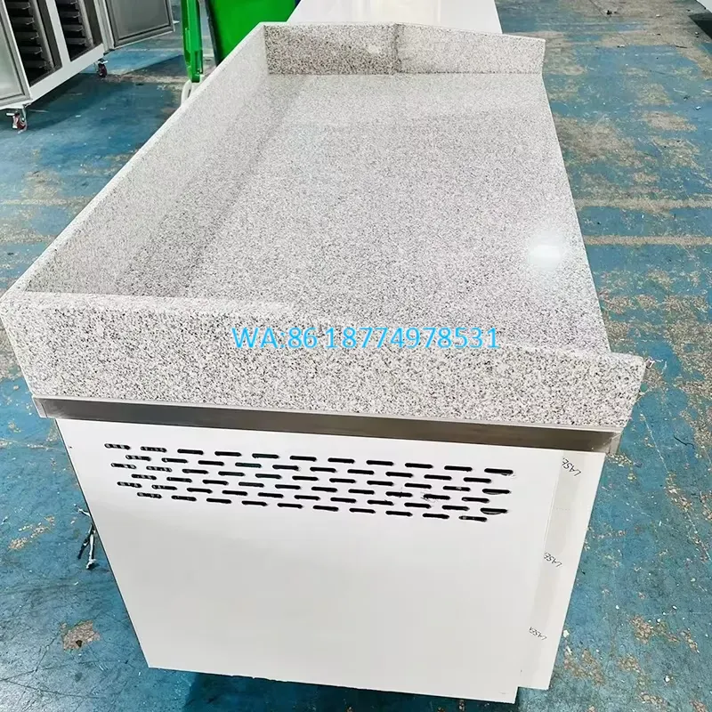 Commercial Kitchen Worktops - Réfrigérateur commercial à deux portes Wmwmnu,