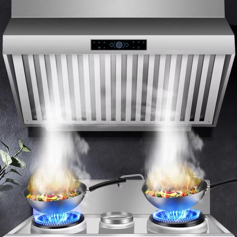 Commercial Kitchen Hoods - Hotte de cuisine professionnelle en acier
