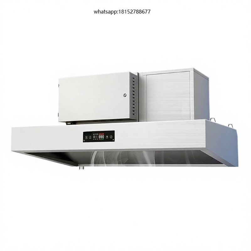 Commercial Kitchen Hoods - Unité de purification des fumées d'huile