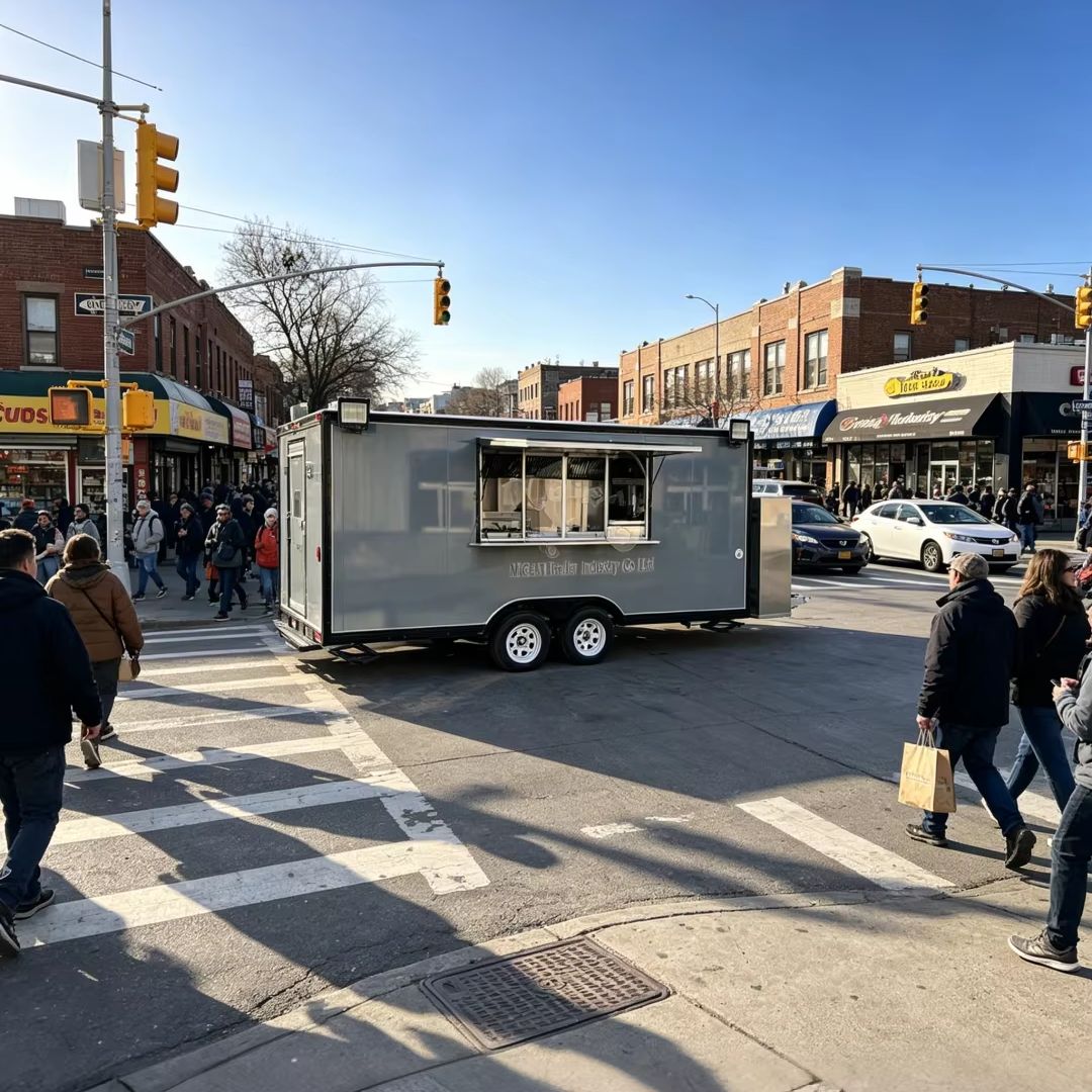 Commercial Kitchen Hoods - Food truck de cuisine commerciale -