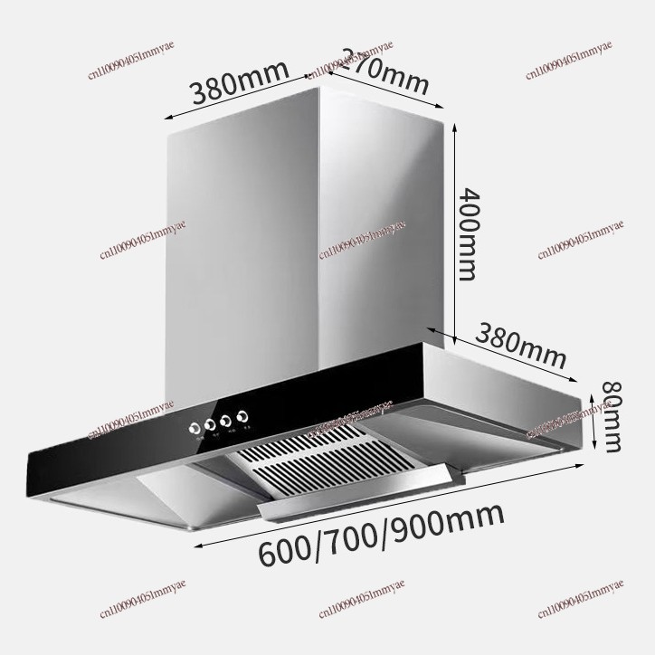 Commercial Kitchen Hoods - Hotte de cuisine à grande aspiration,
