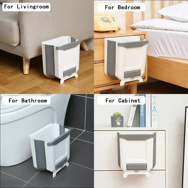 Poubelle murale pliable et com - Commercial Kitchen Bin avis et prix