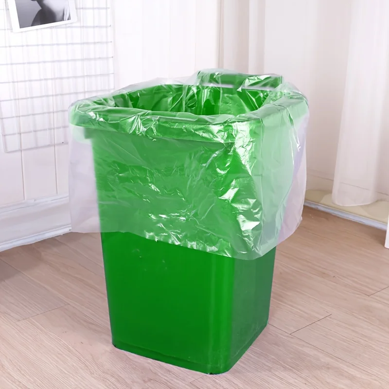 50 sacs poubelle transparents  - Commercial Kitchen Bin avis et prix