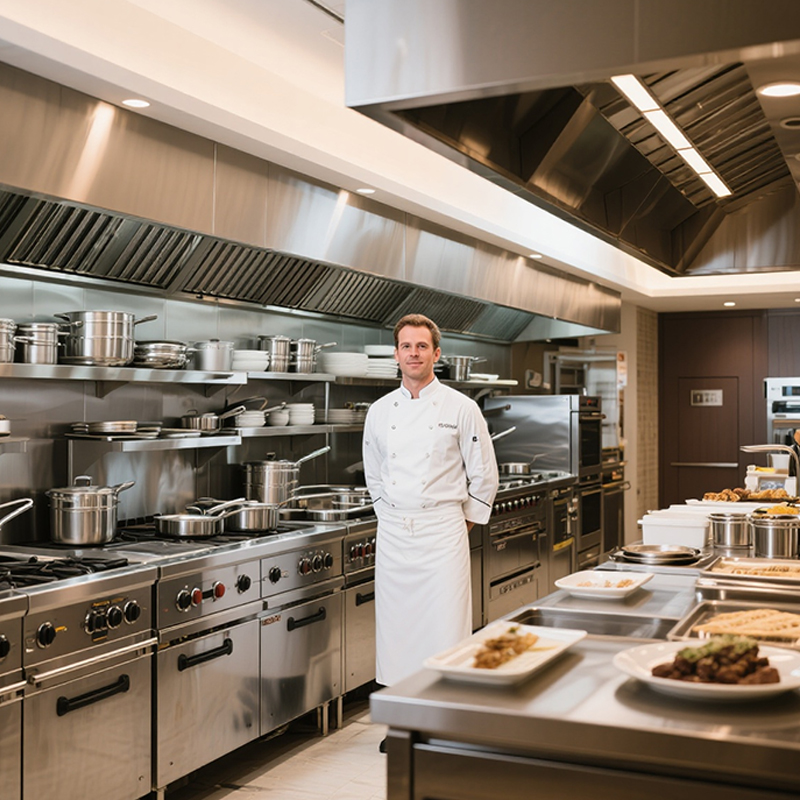 Équipement de cuisine Commerci - Range Commercial Kitchen avis et prix
