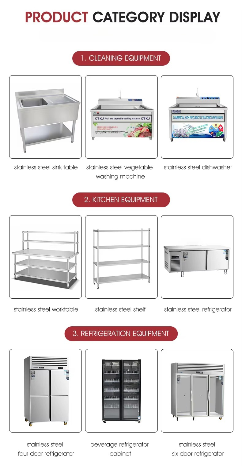 Armoire réfrigérée à plan de t - Commercial Kitchen Worktops avis et prix