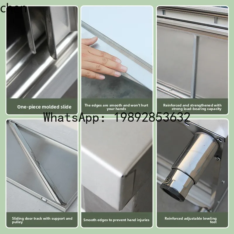 Plan de travail en acier inoxy - Commercial Kitchen Worktops avis et prix