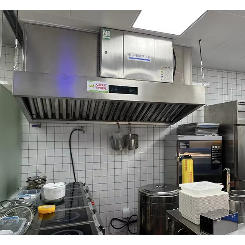 Purificateur d'air électrostat - Commercial Kitchen Hoods avis et prix