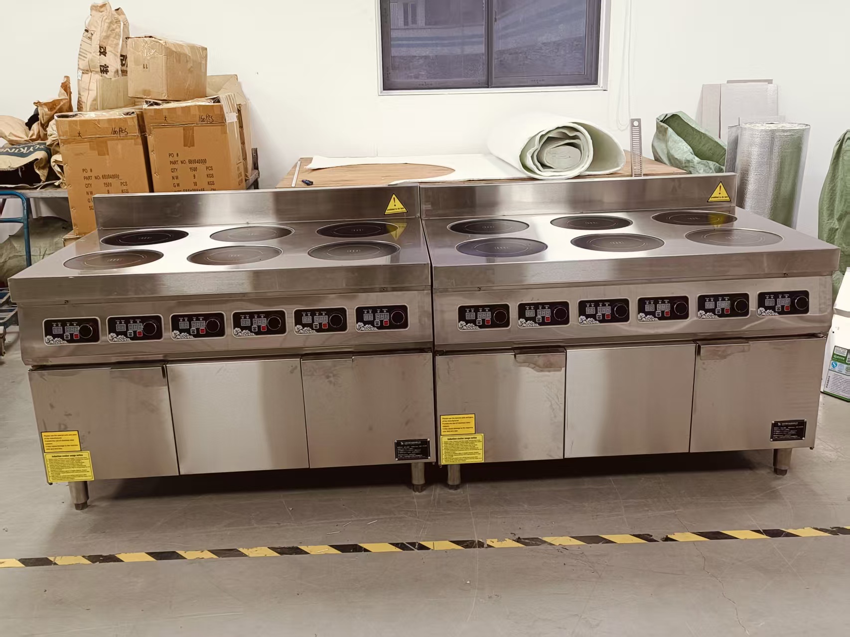 Comptoir de Restaurant 6*2.5/3 - Range Commercial Kitchen avis et prix