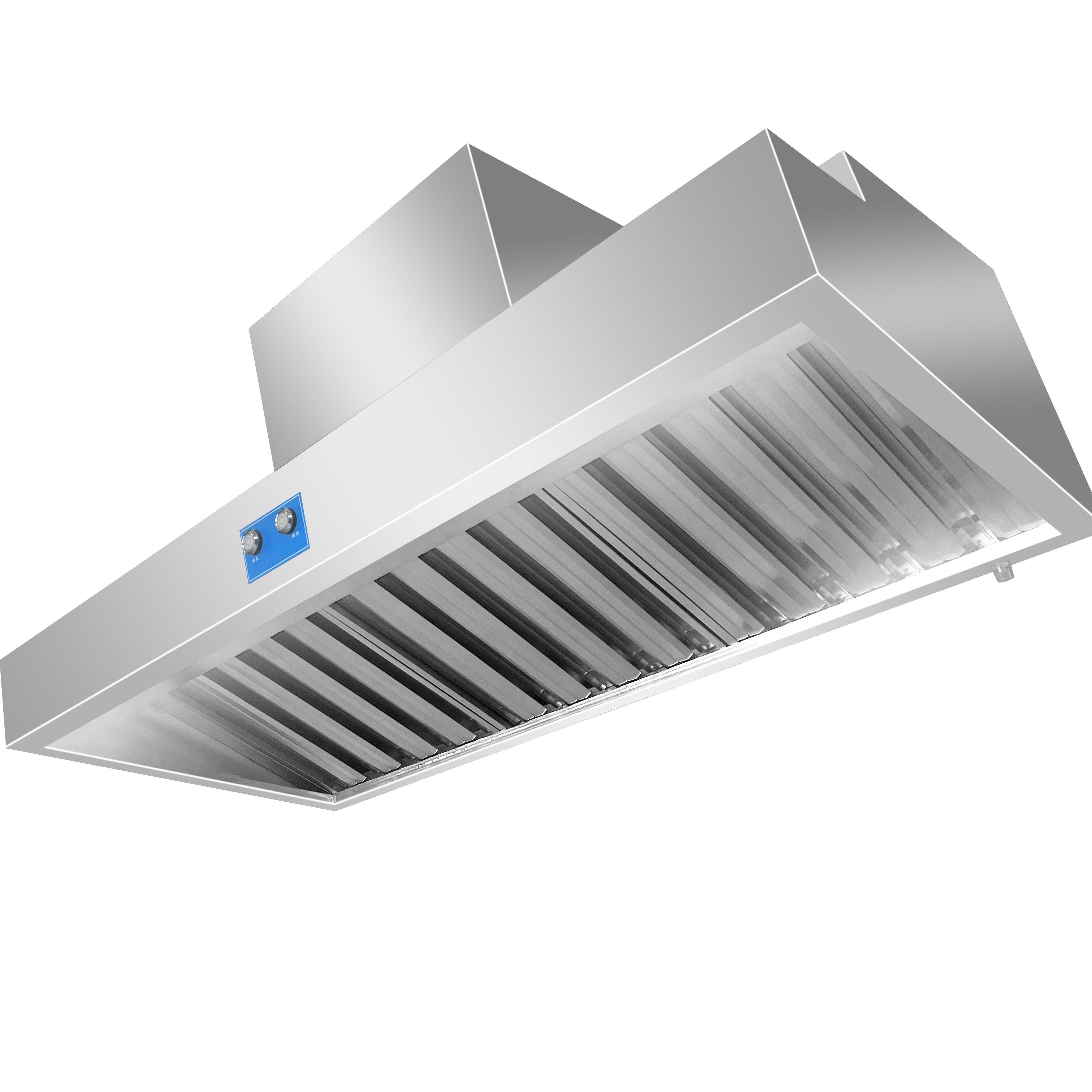 Hotte de cuisine commerciale e - Commercial Kitchen Hoods avis et prix