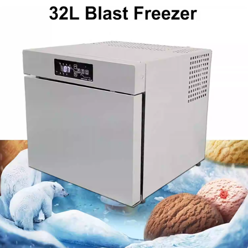 Congélateur rapide pour fruits - Commercial Chest Freezer avis et prix