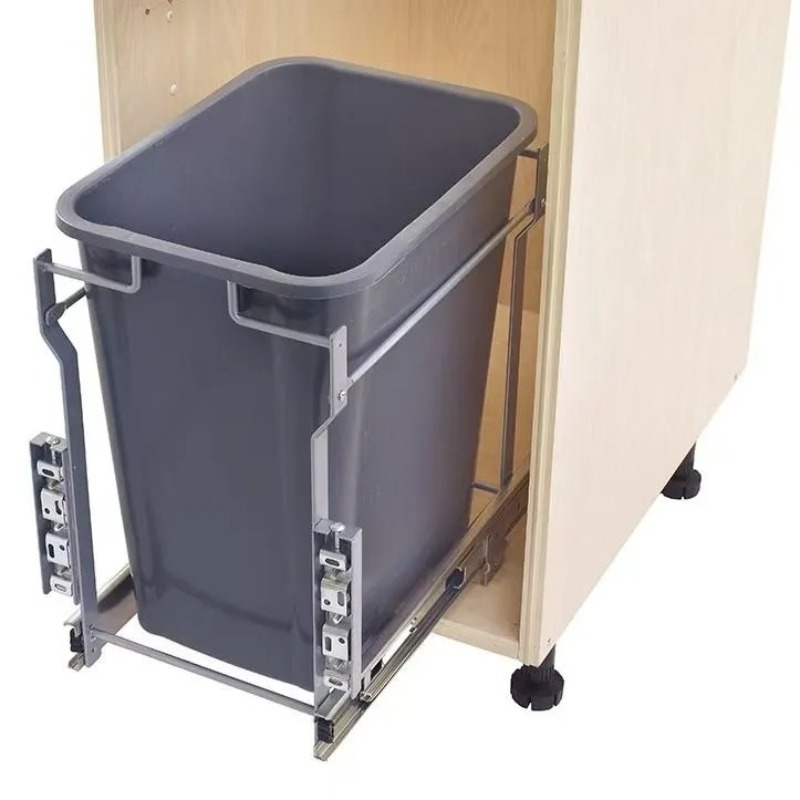 Poubelle cachée, armoire domes - Commercial Kitchen Bin avis et prix