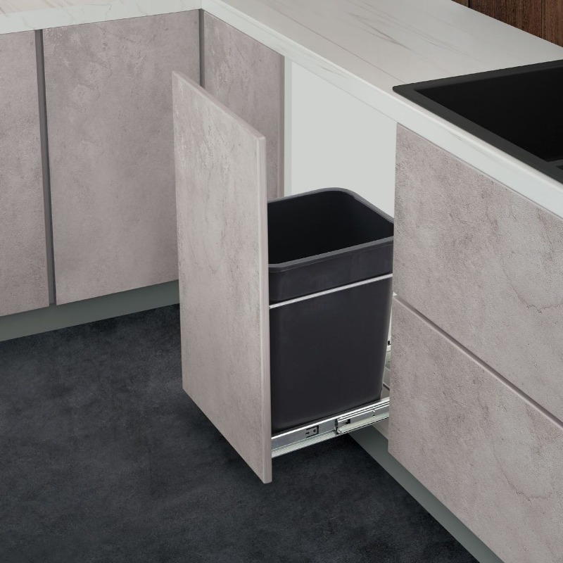 Poubelle cachée, armoire domes - Commercial Kitchen Bin avis et prix