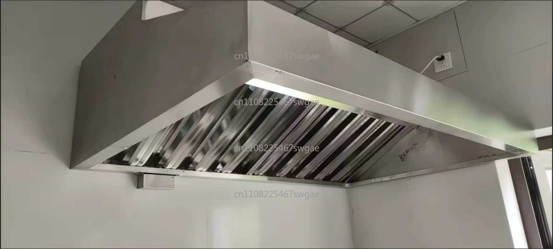 Hotte de cuisine en acier inox - Commercial Kitchen Hoods avis et prix