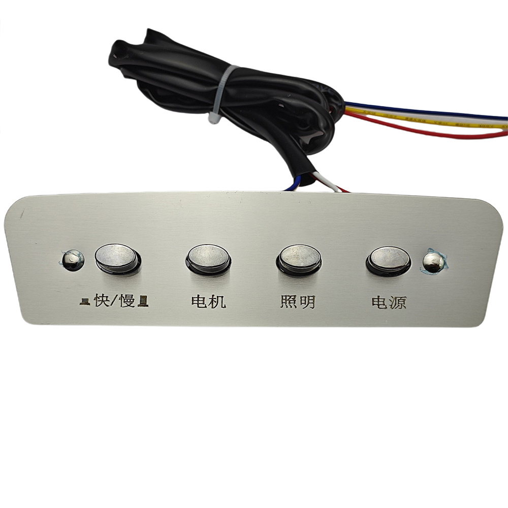 1pc 4 touches bouton poussoir  - Range Commercial Kitchen avis et prix