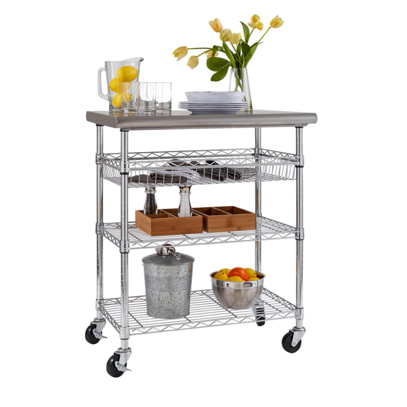 Table de travail commerciale p - Commercial Kitchen Worktops avis et prix