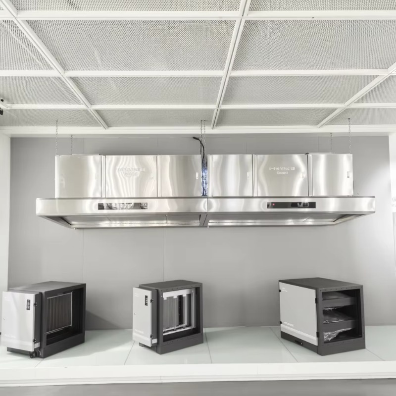 Hotte de cuisine professionnel - Commercial Kitchen Hoods avis et prix