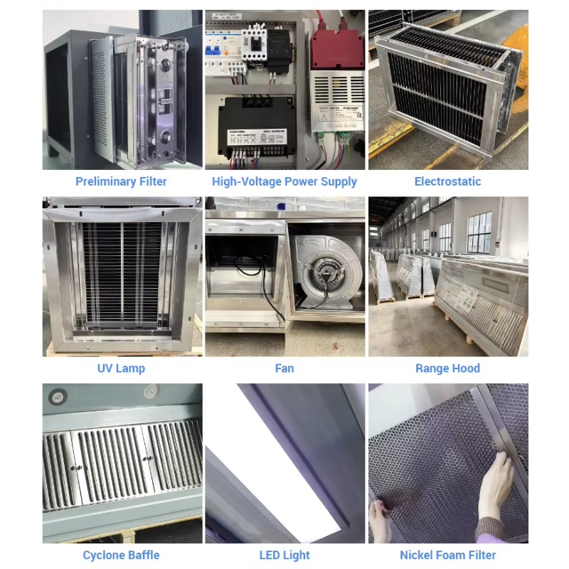 Hotte de cuisine professionnel - Commercial Kitchen Hoods avis et prix