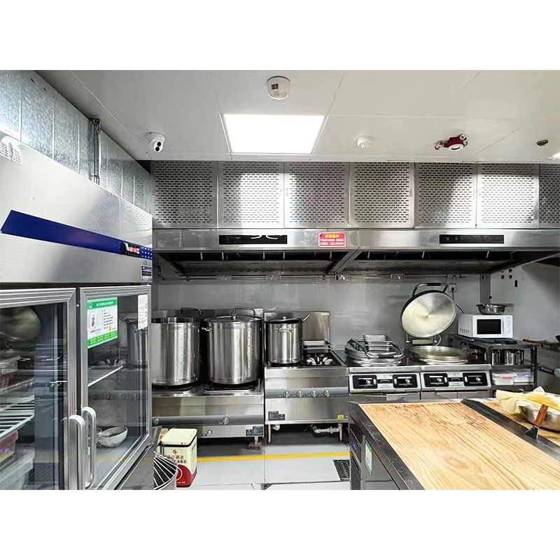 Hotte de cuisine professionnel - Commercial Kitchen Hoods avis et prix