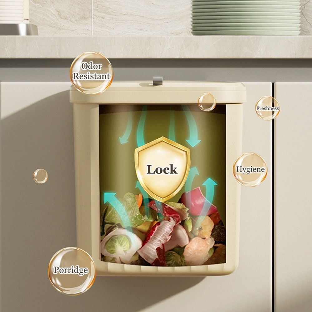 1 pièce Nouvelle poubelle de c - Commercial Kitchen Bin avis et prix