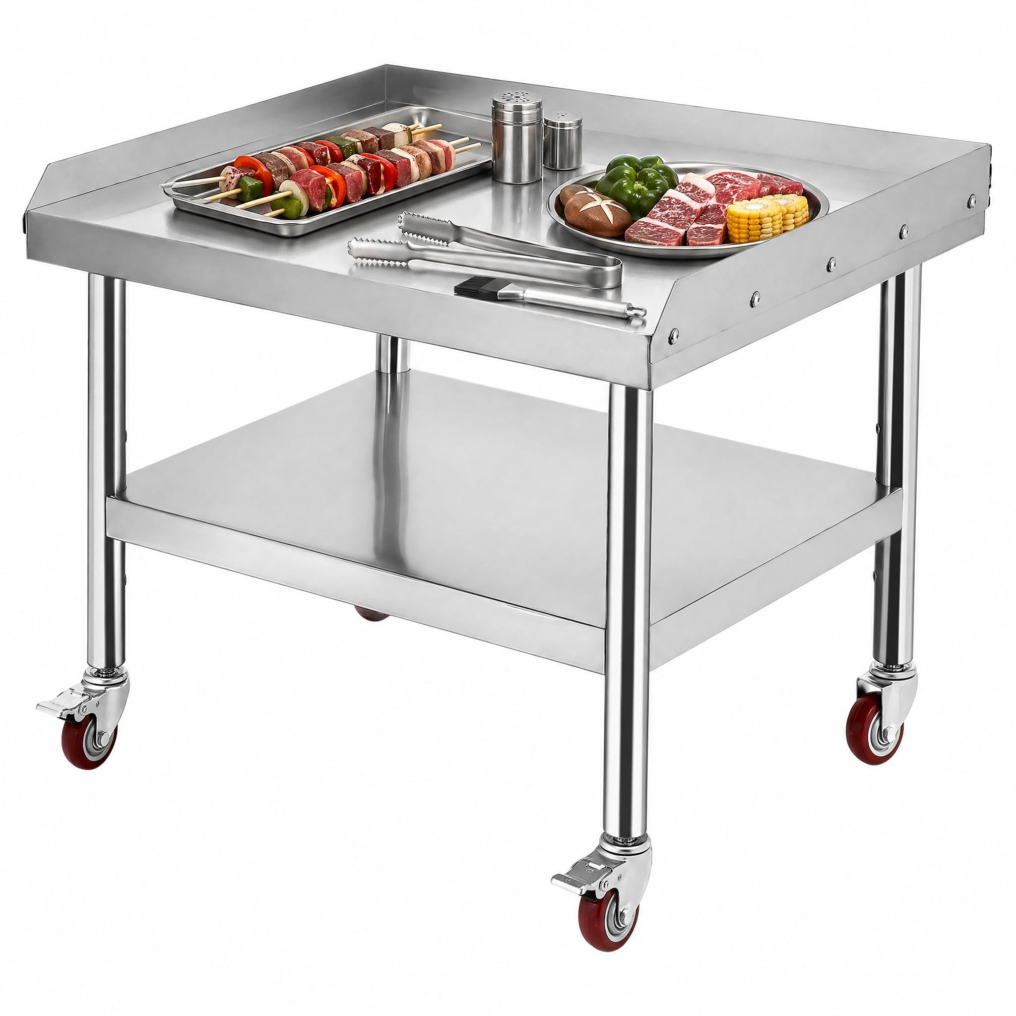 Table de travail en acier inox - Commercial Kitchen Worktops avis et prix