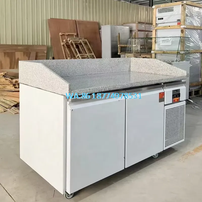Réfrigérateur commercial à deu - Commercial Kitchen Worktops avis et prix