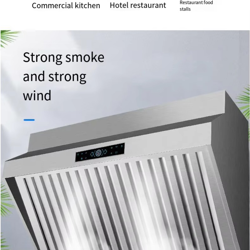 Hotte de cuisine professionnel - Commercial Kitchen Hoods avis et prix