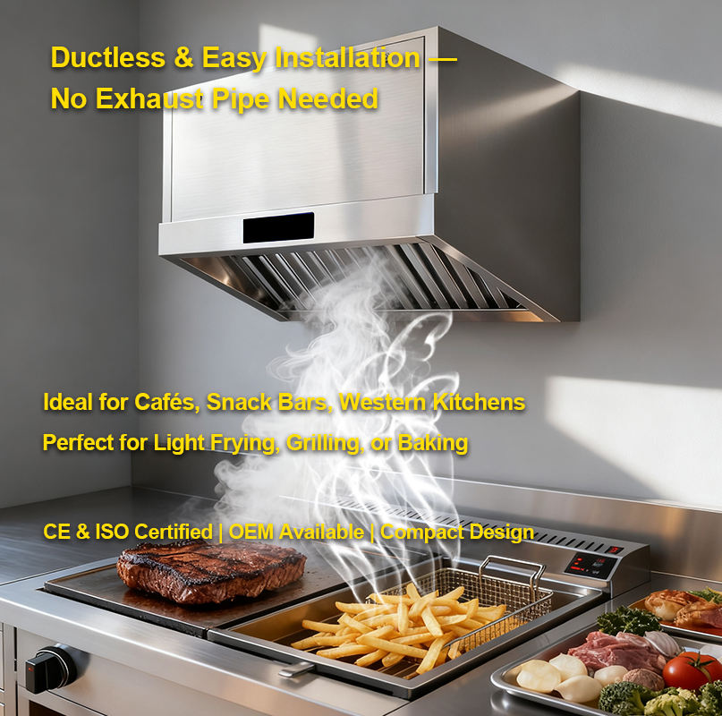 Hotte aspirante intelligente e - Range Commercial Kitchen avis et prix