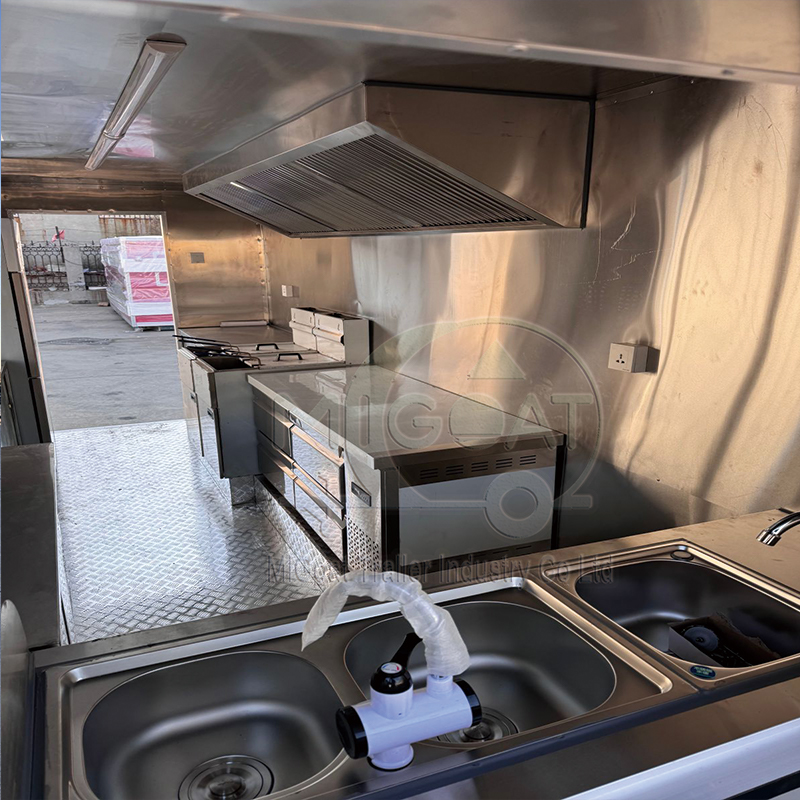 Food truck de cuisine commerci - Commercial Kitchen Hoods avis et prix