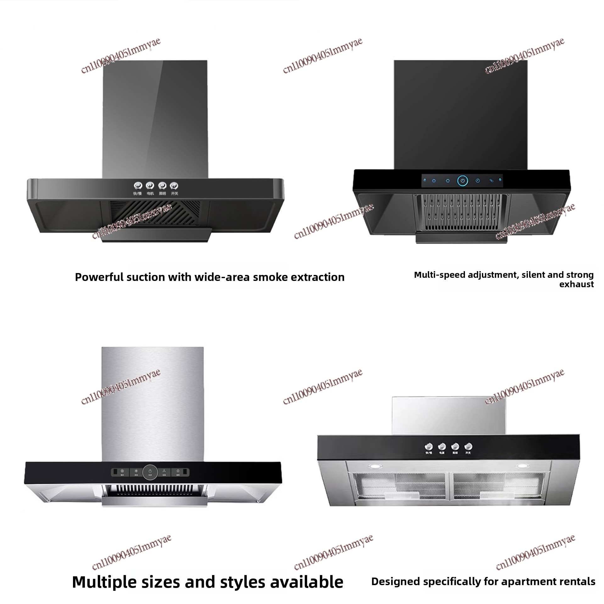 Hotte de cuisine à grande aspi - Commercial Kitchen Hoods avis et prix