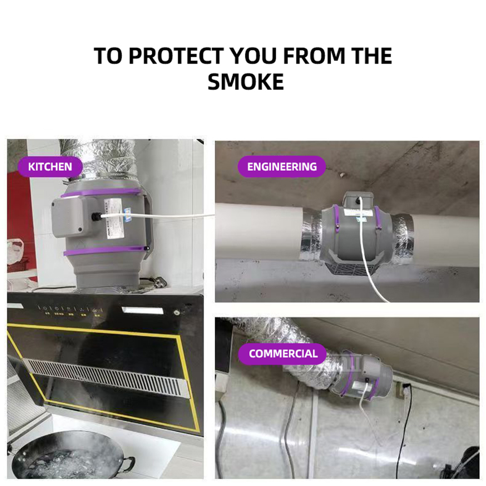 Ventilateur de Conduit Centrif - Commercial Kitchen Hoods avis et prix