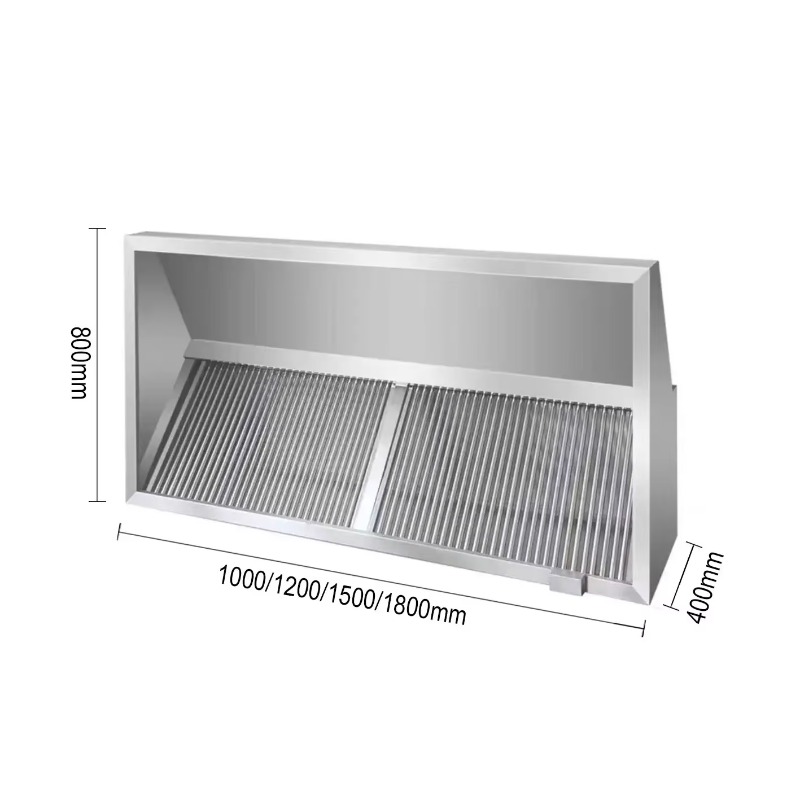 Hotte de cuisine commerciale e - Commercial Kitchen Hoods avis et prix